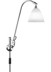 Base: Chrome / Shade: Bone China (Udsolgt)