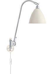 Base: Chrome / Shade: Soft White Semi Matt (Udsolgt)