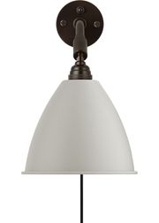 Base: Black Brass / Shade: Classic White Semi Matt (Udsolgt)