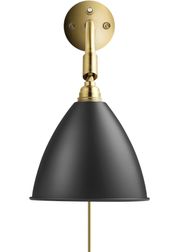 Base: Brass / Shade: Soft Black Semi Matt (Udsolgt)