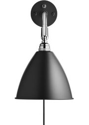 Base: Chrome / Shade: Black Semi Matt