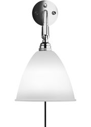 Base: Chrome / Shade: Bone China