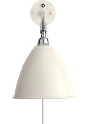 Base: Chrome / Shade: Soft White Semi Matt (Udsolgt)