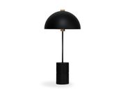 Black/Brass Base - Black Shade (Sold Out)