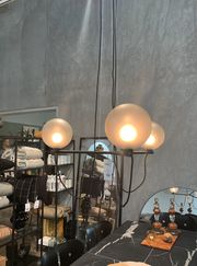 Powder coated steel & Tinted glass (Ausverkauft)