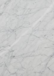 Stainless Steel / White Marble (Udsolgt)