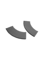 Anthracite - cushion - 2 pcs (Udsolgt)