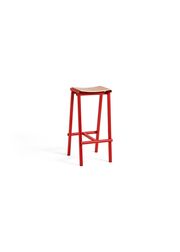 Signal Red / Oak Veneer - High (Vendu)