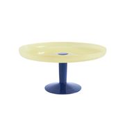 LIGHT YELLOW AND DARK BLUE (Udsolgt)