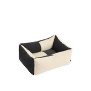 Black, White - X-Small