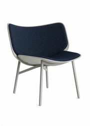 Dusty Grey / Flamiber Dark Blue J4 (Udsolgt)