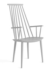 Dusty Grey Water-Based Lacquered Beech (Udsolgt)