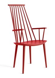 Raspberry Water-Based Lacquered Beech (Udsolgt)