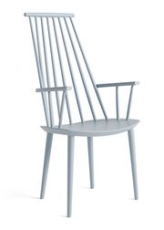 Slate Blue Water-Based Lacquered Beech (Udsolgt)