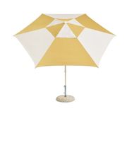 Hexagon - Off-white and ochre (Vendu)