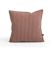 50 x 50 - Terracotta bold stripe