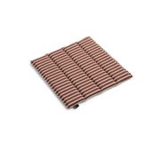 40 x 40 - Terracotta bold stripe