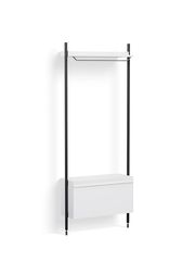 White / Black Anodised Aluminium (Udsolgt)