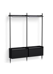 Black / Black Anodised Aluminium (Udsolgt)