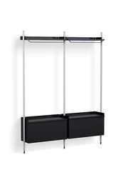 Black / Clear Anodised Aluminium (Udsolgt)