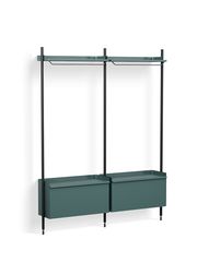 Blue / Black Anodised Aluminium (Udsolgt)