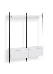 White / Black Anodised Aluminium (Udsolgt)