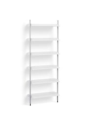 White / Clear Anodised Aluminium (Udsolgt)