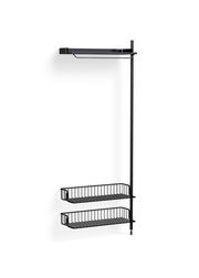 Black / Black Anodised Aluminium (Vendu)