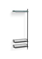 Blue / Black Anodised Aluminium (Vendu)