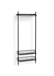 Black / Black Anodised Aluminium (Esgotado)