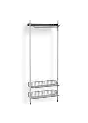 White / Black Anodised Aluminium (Esgotado)