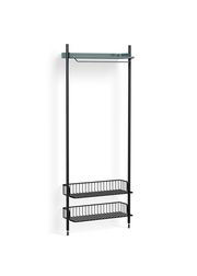 Blue / Black Anodised Aluminium (Esgotado)