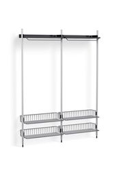 Black / Clear Anodised Aluminium (Udsolgt)