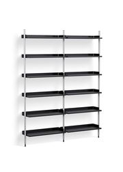 Black / Clear Anodised Aluminium (Udsolgt)