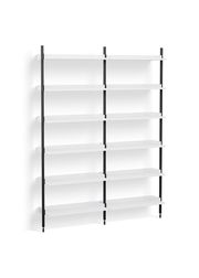 White / Black Anodised Aluminium (Udsolgt)