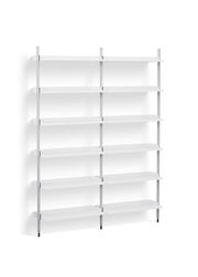 White / Clear Anodised Aluminium (Udsolgt)