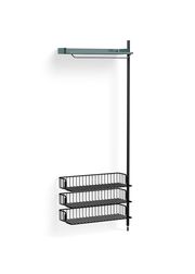 Blue / Black Anodised Aluminium (Udsolgt)