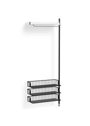 White / Black Anodised Aluminium (Udsolgt)