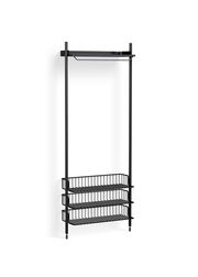 Black / Black Anodised Aluminium (Udsolgt)