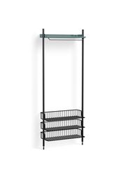 Blue / Black Anodised Aluminium (Udsolgt)