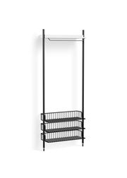 White / Black Anodised Aluminium (Udsolgt)