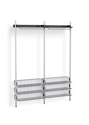 Black / Clear Anodised Aluminium (Udsolgt)