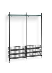 Blue / Black Anodised Aluminium (Udsolgt)