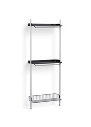 White / Black Anodised Aluminium (Sold Out)