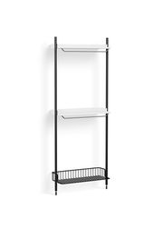 White / Black Anodised Aluminium (Udsolgt)