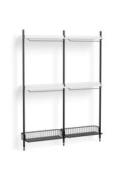 White / Black Anodised Aluminium (Udsolgt)