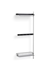 White / Black Anodised Aluminium (Sold Out)