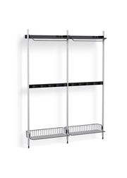 Black / Clear Anodised Aluminium (Udsolgt)