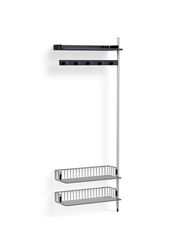 White / Black Anodised Aluminium (Agotado)