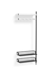 White / Black Anodised Aluminium (Udsolgt)